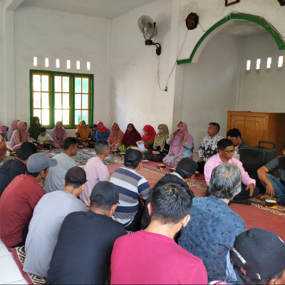 Undang Orang Tua/ Wali Siswa, MTsN 01 Kepahiang Lakukan Sosialisasi Asesmen Madrasah Kelas IX