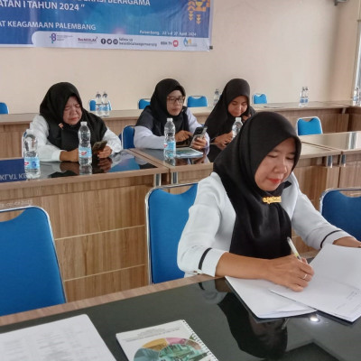Kepala TU MAN Seluma Ikuti Pelatihan di Balai Diklat Keagamaan Palembang