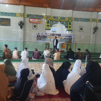 Bimbingan Manasik Haji, Kepala KUA Selupu Rejang Ingin Jamaah Haji Lebih Siap