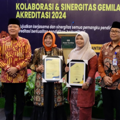 MTsN 1 Kota Bengkulu Raih Penghargaan Akreditasi A oleh BAN-PDM Provinsi Bengkulu 2024