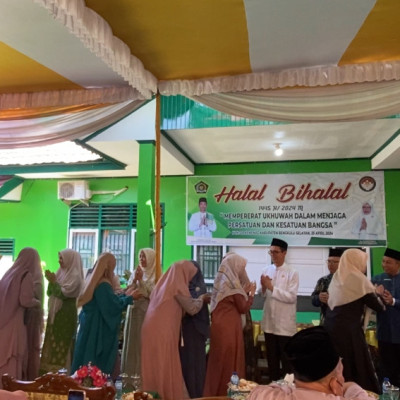 Pererat Ukhuwah Kemenag BS Gelar Halal Bihalal