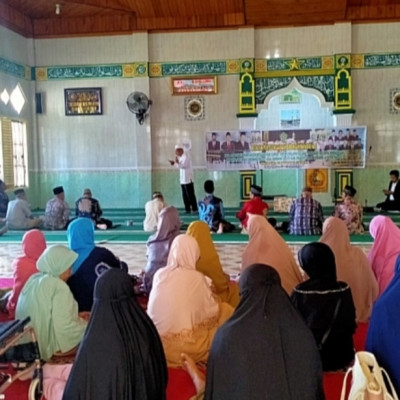 Bekali Calon Jamaah Haji 2024 , KUA Curup Timur Menjadi Tuan Rumah Kegiatan