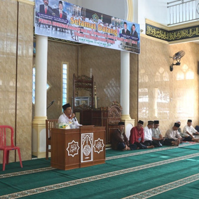 Kakan Kemenag RL Tutup Kegiatan Manasik Haji Tingkat Kecamatan