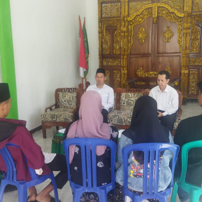 Kepala KUA Kecamatan Kabawetan Beri Penasihatan Pra Nikah kepada 3 Pasangan Catin