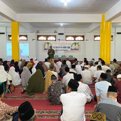 Gelar Manasik Haji Tingkat Kabupaten, Kemenag RL Fokus Pada Keselamatan dan Kesehatan Jamaah