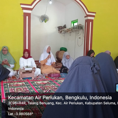 Penyuluh Agama Islam KUA Kecamatan Air Periukan Ikuti Pengajian Rutin Bulanan BKMT