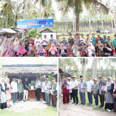 Kemenag Kaur Gelar Sosialisasi Wajib Halal Oktober 2024 di Desa Wisata Pantai Pangubayan