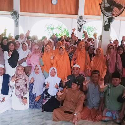 BKMT Kecamatan Seluma Barat Bersama Penyuluh Agama Islam Gelar Pengajian Rutin Bulanan