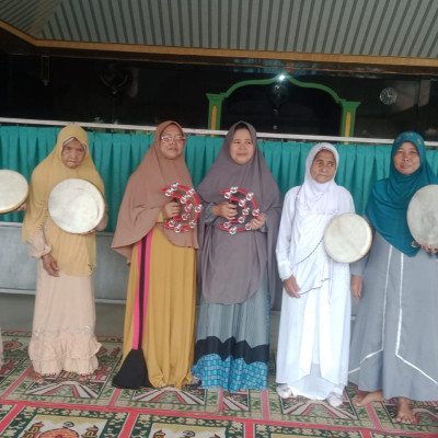 PAI Kecamatan Seluma,Ajak Majelis Ta'lim Binaannya Aktif Kembali Menabuh Rabana