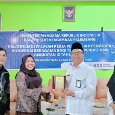 Tingkatkan Kompetensi, 80 Guru Madrasah Kemenag Kaur Ikuti PDWK BDK Palembang