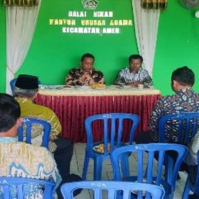 Rakor Bulanan Bersama Apri Kabupaten Lebong Kasi Bimas Beri Pesan Penting