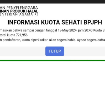 Kuota SEHATI BPJPH Hampir Habis, P3H Kecamatan Seluma Barat Tetap Optimalkan Pendampingan