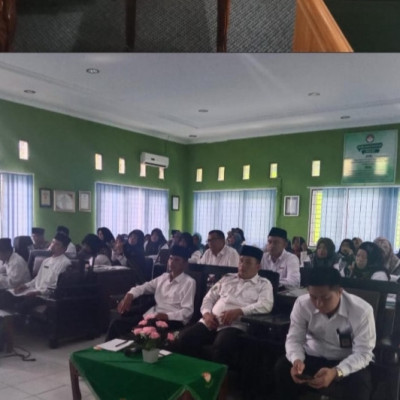 Pembinaan Penyuluhan Agama Islam  Kantor Kemenag Kabupaten Seluma