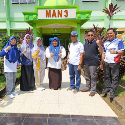 Kamad MIN 01 Benteng Studi Banding ke Beberapa Madrasah di Wilayah Palembang