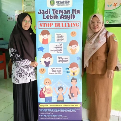 Tindak Lanjuti Sosialisasi “Stop Bullying”Kabid Perlindungan Anak Dinas P3AP2KB Sambangi MTsN 2 Benteng