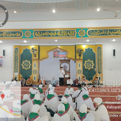 Jemaah Haji Seluma Siap Berangkat,  Termuda  Berumur 22 Tahun. KaKan Kemenag Seluma: Semoga Menjadi Haji Yang Mabrur