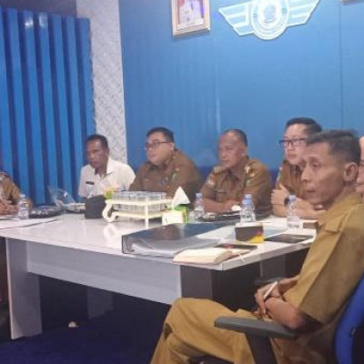 Peduli Kasus Stunting Kasubbag TU Kemenag Lebong Hadiri Forum Koordinasi