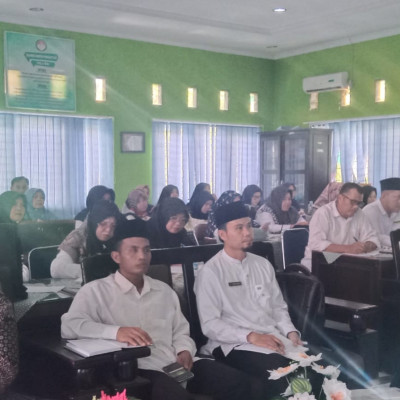 Semangat Yang Dikobarkan Oleh Kasi Bimas Kemenag Kabupaten Seluma Memotivasi  Penyuluh Agama Islam  Menjadi Penyuluh Yang Hebat