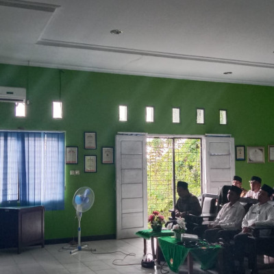 PAI KUA Kecamatan Seluma Timur Mengikuti Pembinaan Penyuluh Agama Islam Provinsi Bengkulu  2024