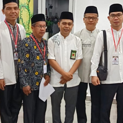 Kepala KUA SAM Hadiri Acara Pelepasan Calon Jamaah Haji