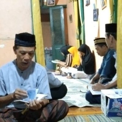 Zikir Sebagai Wadah Silaturahmi, Penyuluh Agama KUA Seluma Dengan Masyarakat