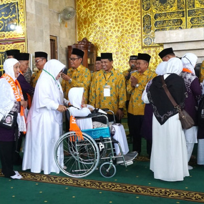 239 Jemaah Haji Rejang Lebong Siap Menuju Tanah Suci