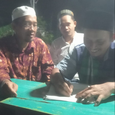 Penyuluh Agam Islam KUA Kecamatan Air Periukan Dampingi Warga Desa Kungkai Baru Urus Pendaftaran Tanah Wakaf