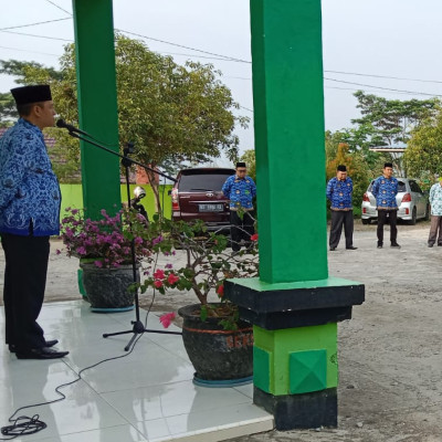 Pimpin Apel Pagi, Kakankemenag Kabupaten Seluma Sampaikan Beberapa Hal Penting