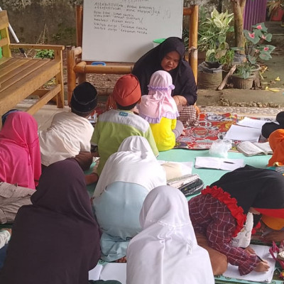 Peran Penyuluh Agama Islam KUA kecamatan Semidang Alas,  Mempersiapkan Generasi Qur'ani Melalui TPQ