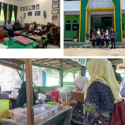 Tim BPOM Provinsi Bengkulu Lakukan Visitasi di  Kantin MIN 2 Bengkulu Selatan