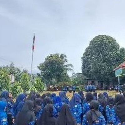 Apel Bulanan Tanggal 17, Kasi PAIS Ajak ASN Berinfak Untuk Pembangunan Masjid