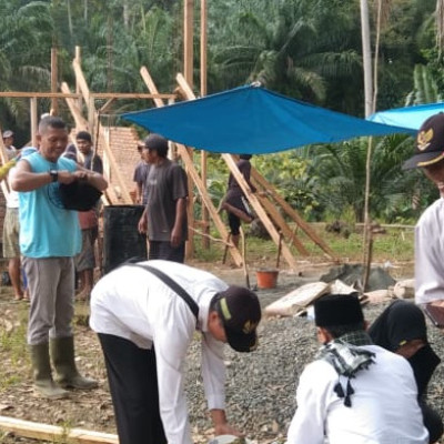 Plt Kepala KUA kecamatan Seluma, Apresiasi Kegiatan Penyuluh Agama Bersama BAZNAS