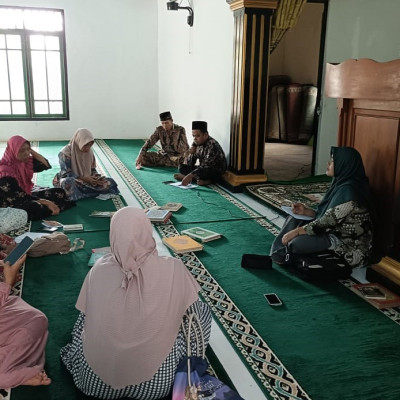 PAI KUA Kecamatan Seluma Timur  Giat Sosialisasikan   Semangat Membaca Al Qur’an