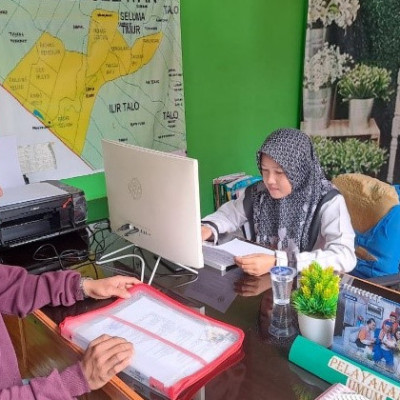 Efektifkan Pelayanan Administrasi Nikah Di Kantor KUA Kecamatan Seluma Selatan