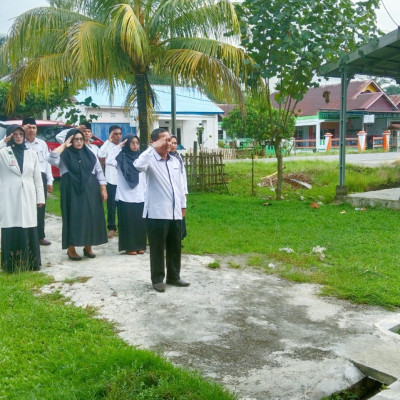 Seluruh Pegawai KUA  Kecamatan Semidang Alas Maras  Laksanakan Apel Hari Kebangkitan Nasional yang ke 116