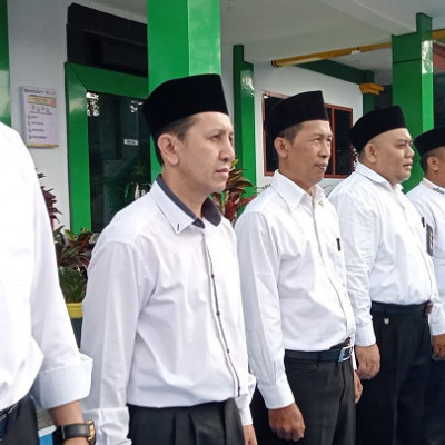 Kepala KUA Bermani Ilir Ikuti Upacara Peringatan Hari Kebangkitan Nasional