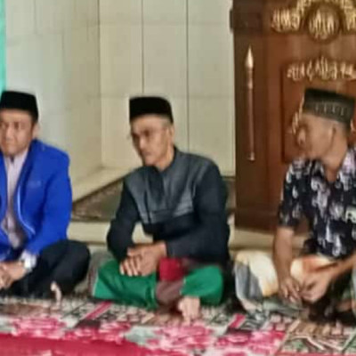 Hadir Didesa Embong Ijuk, Kepala KUA Sosialisasikan Program Kerja