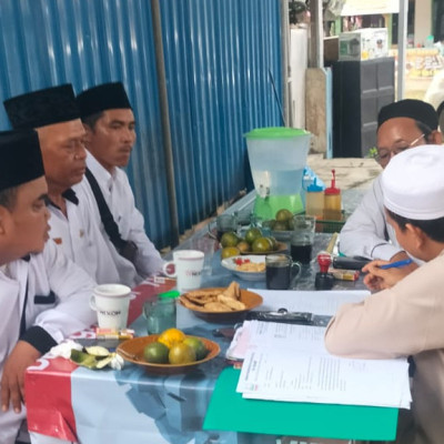 Cek Lokasi MDTA, Kasi Papkis dan Kepala KUA  SA Kompak