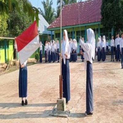 MTsN 3 Seluma Upacara Hari Kebangkitan Nasional