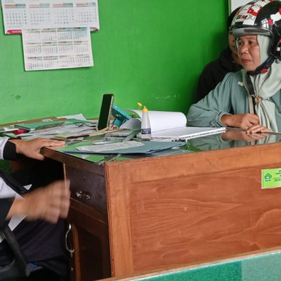 KUA Kecamatan Semidang Alas Menerima Konsultasi Gugat Cerai Ke Pengadilan