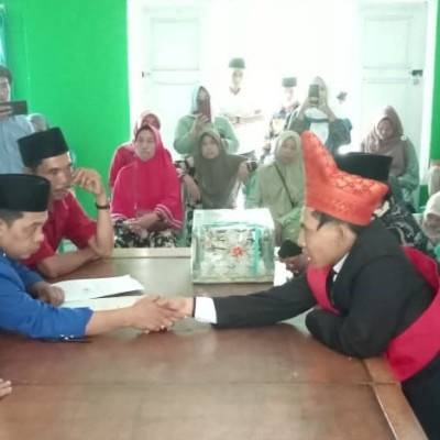 Layanan Nikah Kantor Kepala KUA Didaulat Sebagai Wali Hakim