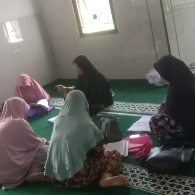 Bimbingan Penyuluhan Di Majlis Taklim Oleh Penyuluh Agama Kecamatan Semidang Alas