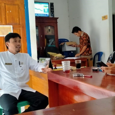 PAI KUA Kecamatan Ilir Talo Rembuk Kegiataan Keagamaan Bersama Pemerintah Desa Talang Kabu