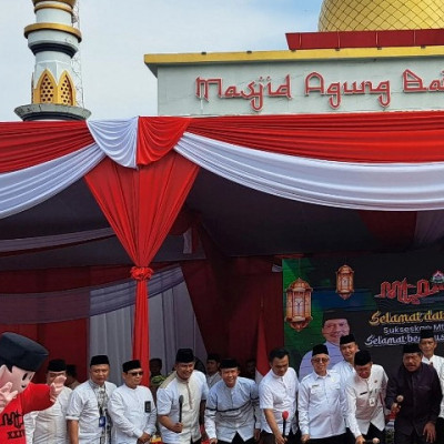 Kakan Kemenag Kota Bengkulu Hadiri Launching Logo dan Maskot MTQ ke XXXVI Tingkat Provinsi Bengkulu