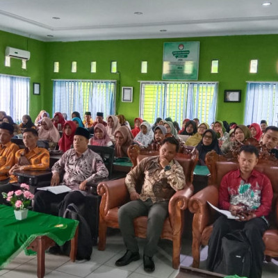 Rakor Dan Pembinaan Kementerian Agama Kabupaten Seluma, PAI KUA Kecamatan Seluma Selatan Turut Hadir