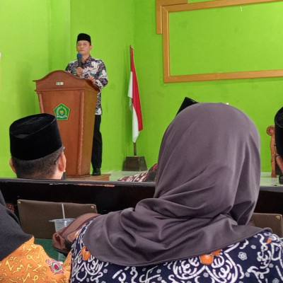 PPPK KUA Kecamatan Ulu Talo Hadiri Pembinaan Di Kantor Kemenag Kabupaten Seluma