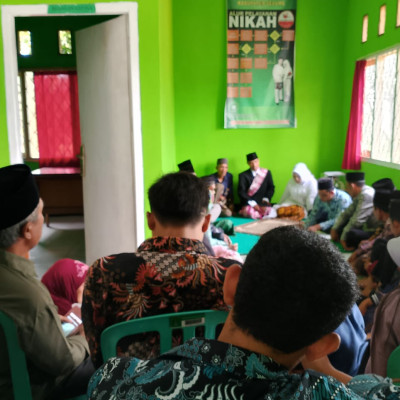 Pelaksanaan Akad Nikah di Kantor Urusan Agama Kecamatan Seluma Utara