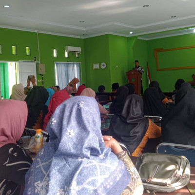 Pegawai ASN PPPK KUA Air Periukan Hadiri Rakor dan Pembinaan Kepala Kantor Kemenag Seluma