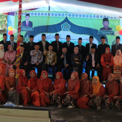 Haflah Akhirussanah dan Pelepasan Siswa Kelas 9 MTsN 2 Bengkulu Selatan Tahun Ajaran 2023/2024