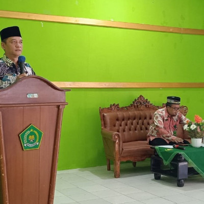 Kemenag Kabupaten Seluma Gelar  Pembinaan Dan Sosialisasi ZI Kepada Seluruh ASN PPPK